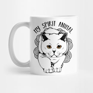 British Shorthair Cat Mug